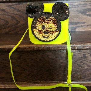 Mickey Mouse lime green jelly